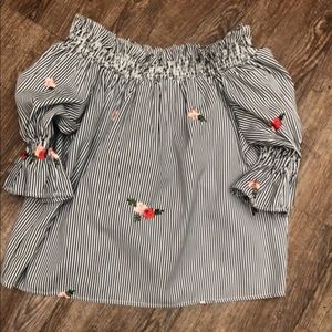 Cute off the shoulder top